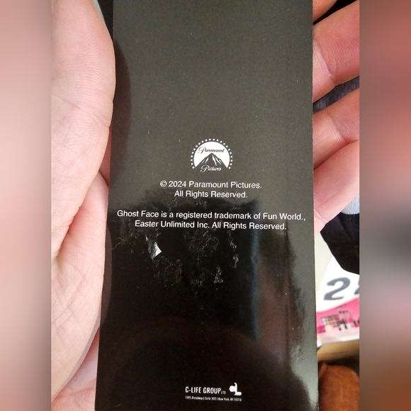 Scream Black and Gray Men's Jersey - Picture 5 of 6